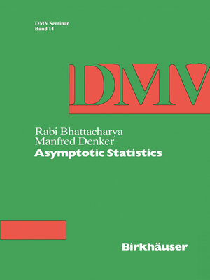 cover image of Asymptotic Statistics